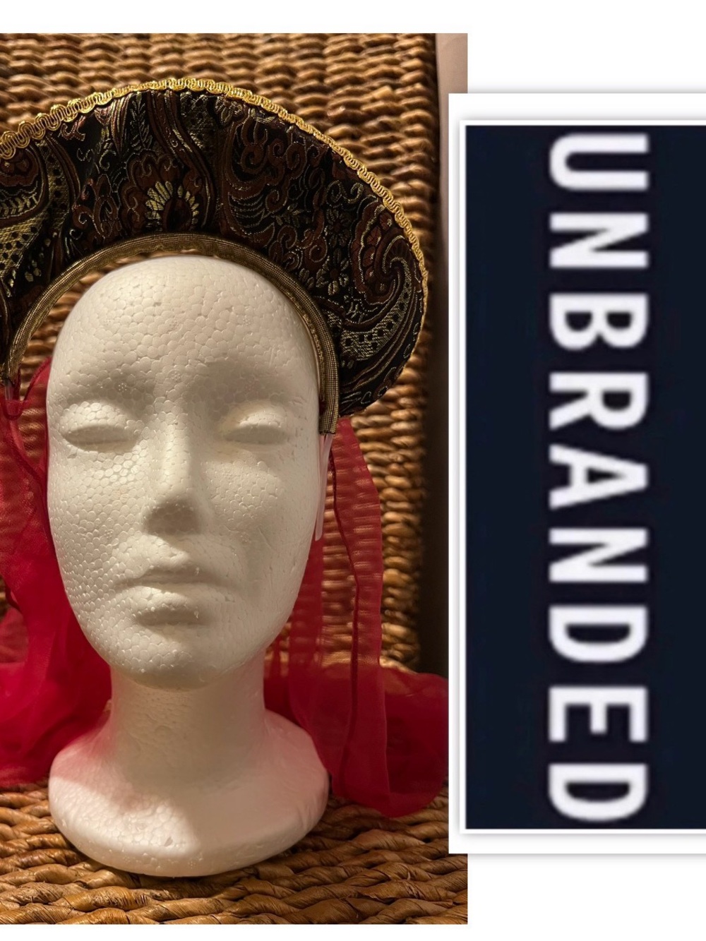 UNBRANDED Renaissance Costume Headpiece